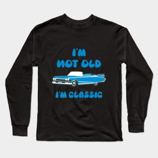 Classic Car Long Sleeve T-Shirt